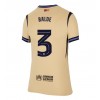 Barcelona Alejandro Balde #3 Bortedrakt Kvinner 2025-26 Kortermet